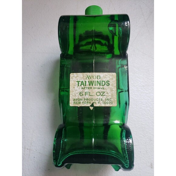 Vintage AVON 1923 STATION WAGON CAR 6oz  Tai Winds After Shave Decanter Bottle - Picture 12 of 16